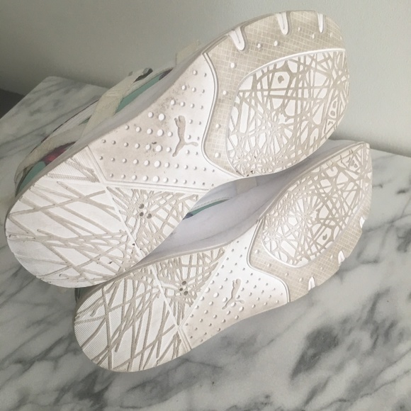 Puma x Solange Disc Tropicalia White - Picture 8 of 9